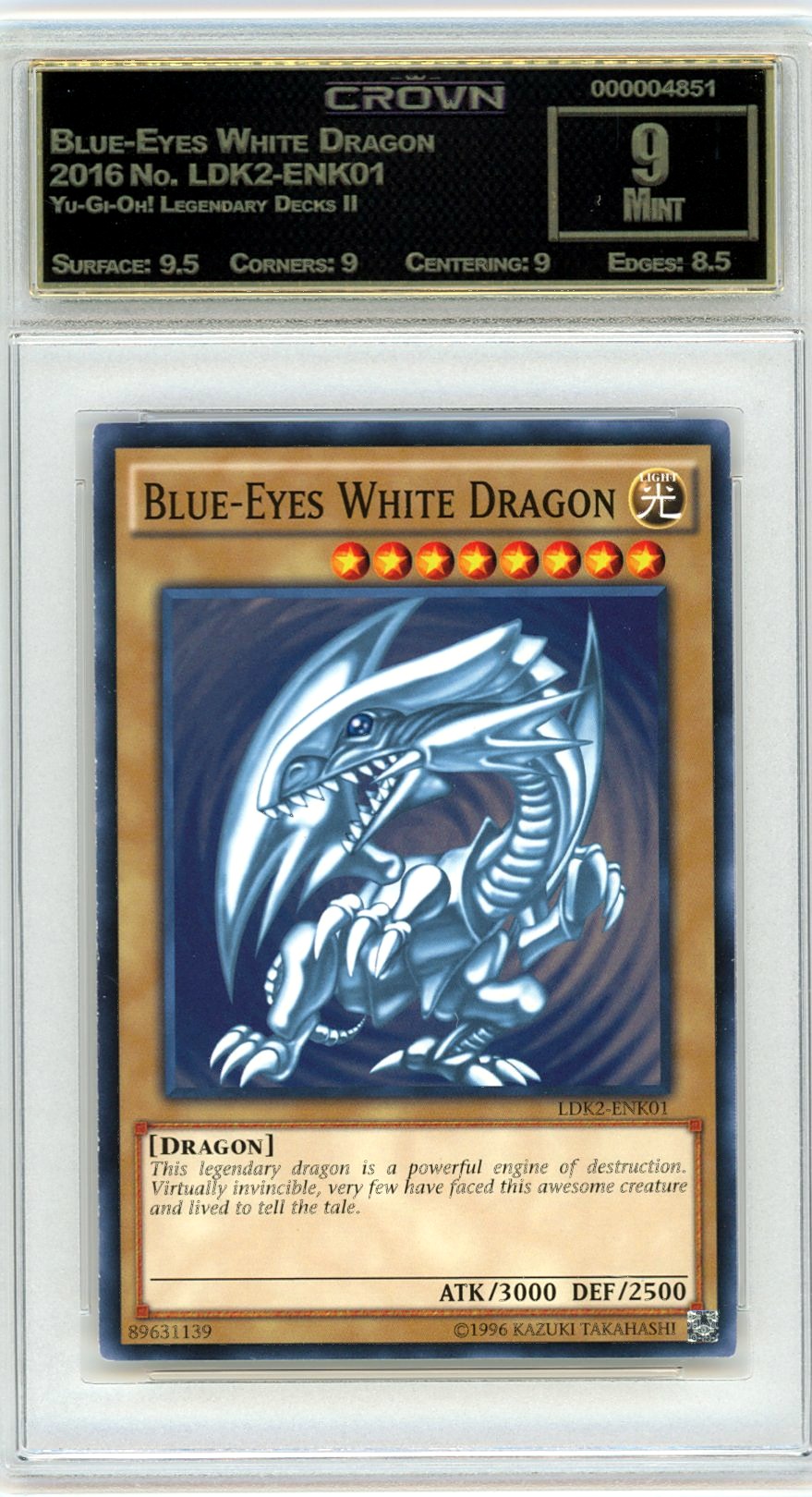 Blue-Eyes White Dragon