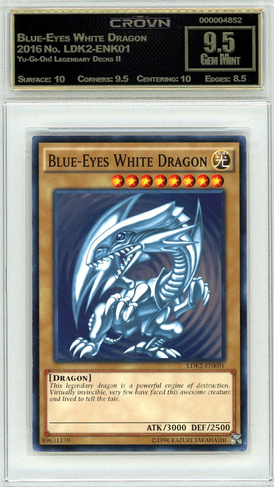 Blue-Eyes White Dragon
