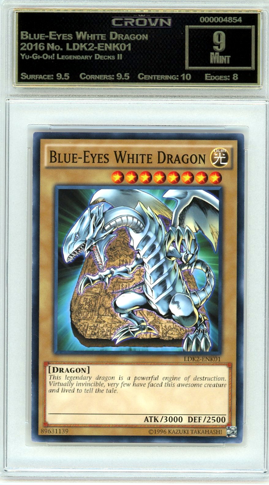 Blue-Eyes White Dragon