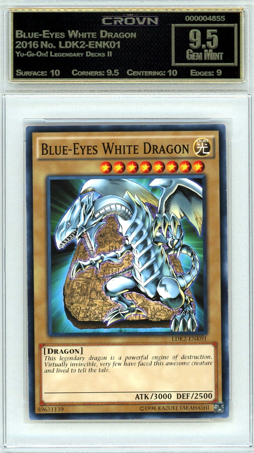 Blue-Eyes White Dragon