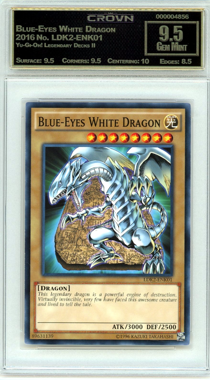 Blue-Eyes White Dragon
