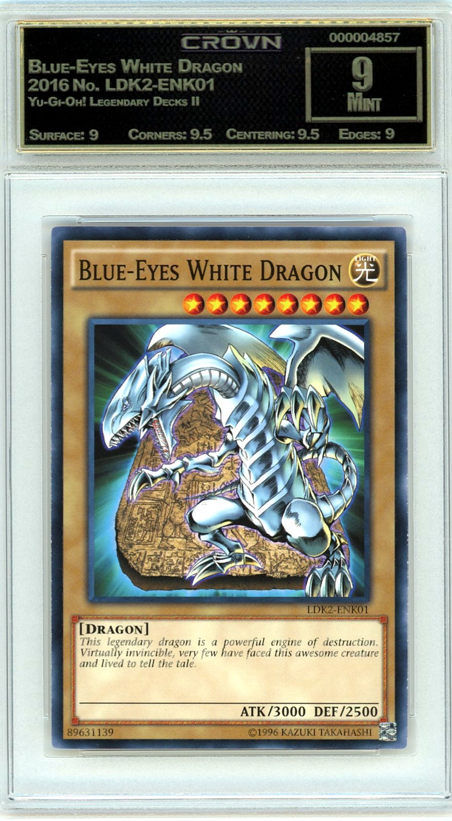 Blue-Eyes White Dragon
