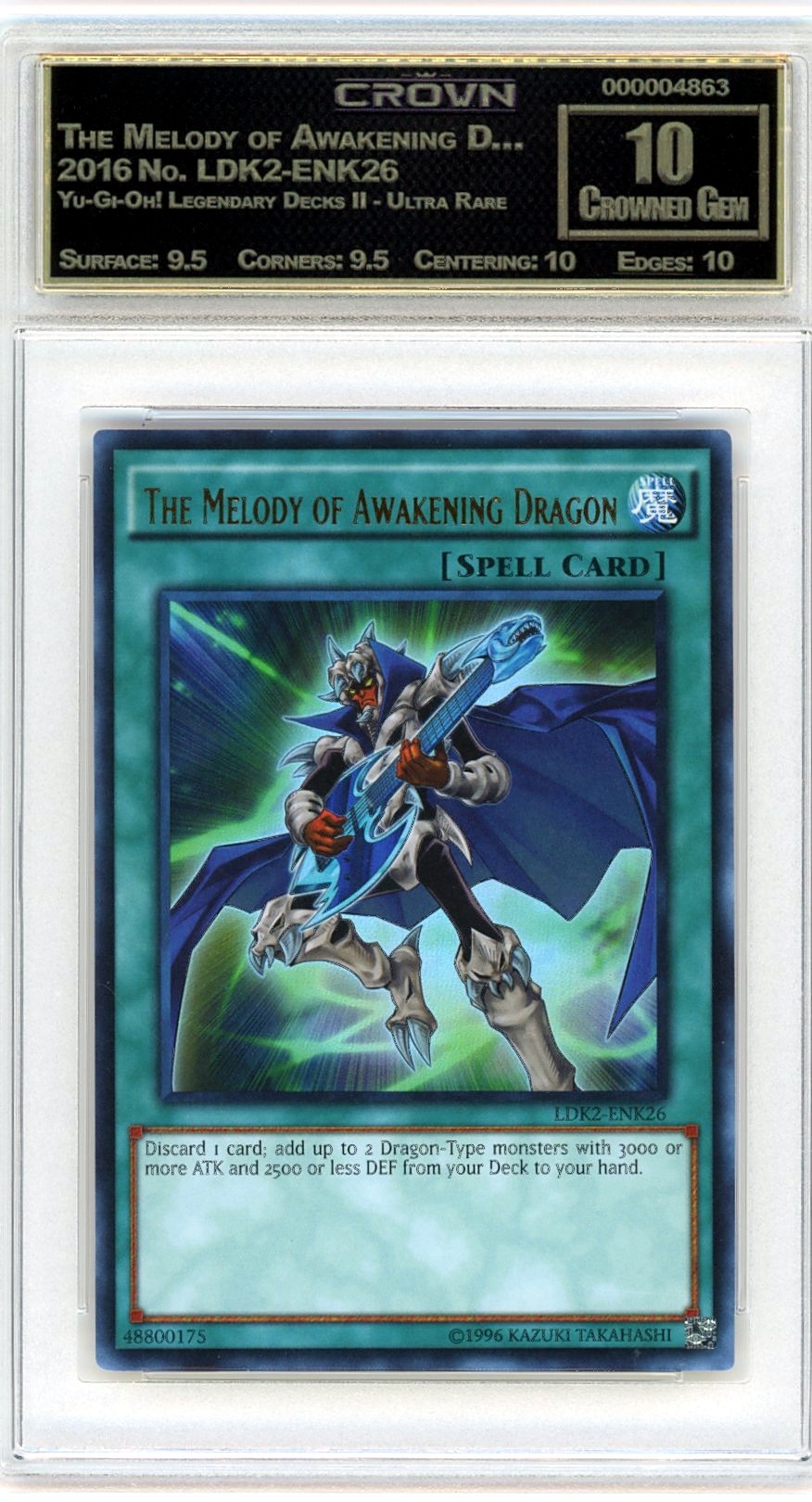 The Melody of Awakening D…