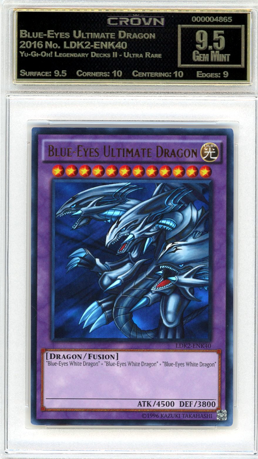 Blue-Eyes Ultimate Dragon