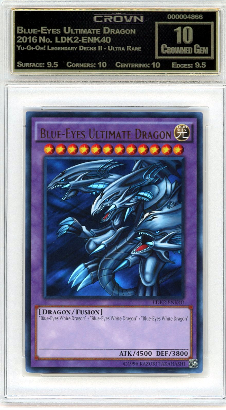Blue-Eyes Ultimate Dragon