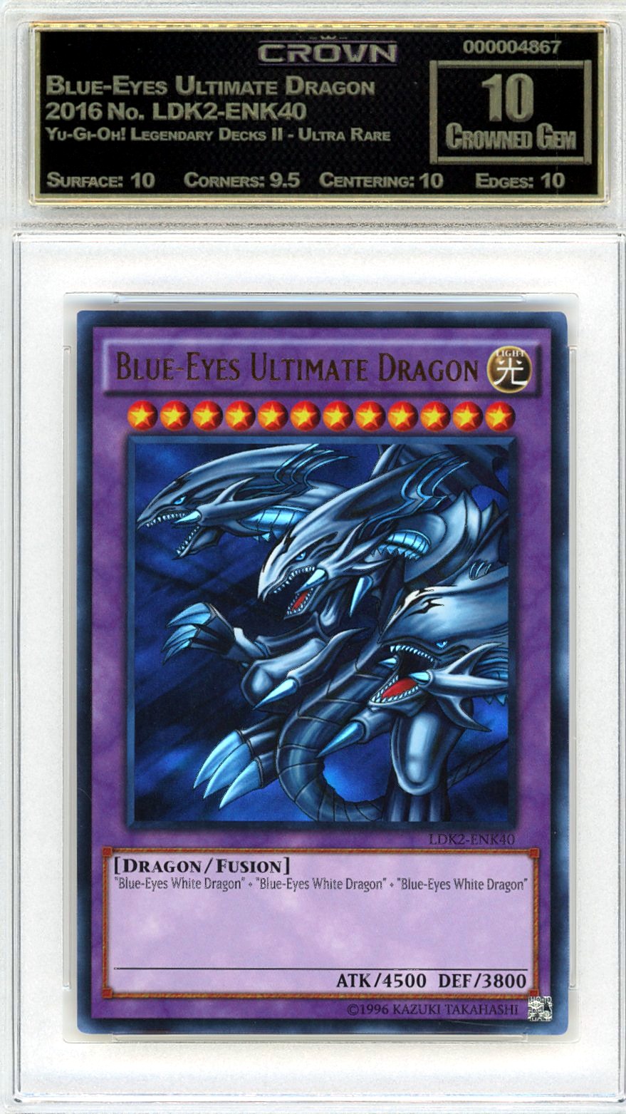 Blue-Eyes Ultimate Dragon