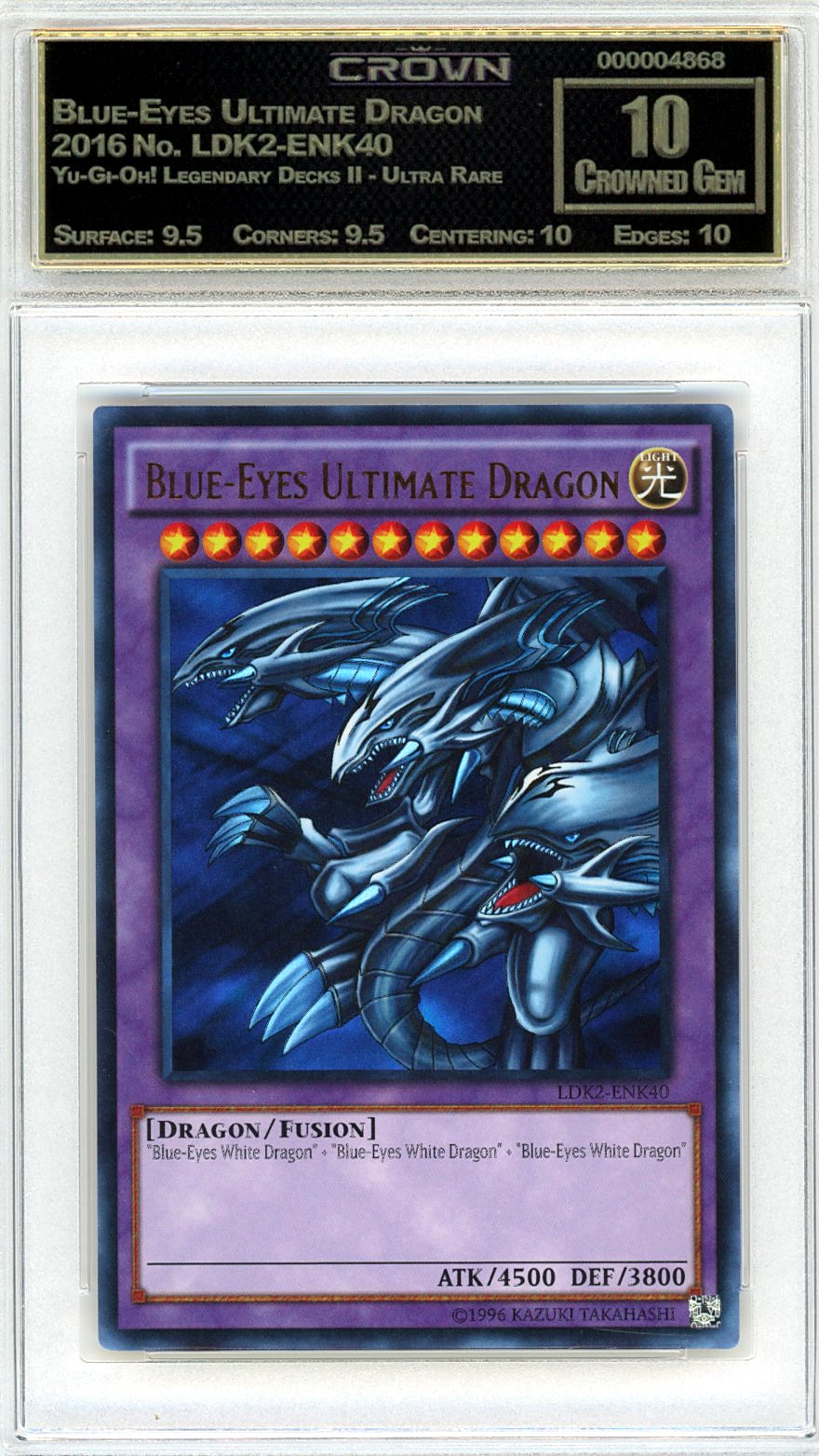 Blue-Eyes Ultimate Dragon
