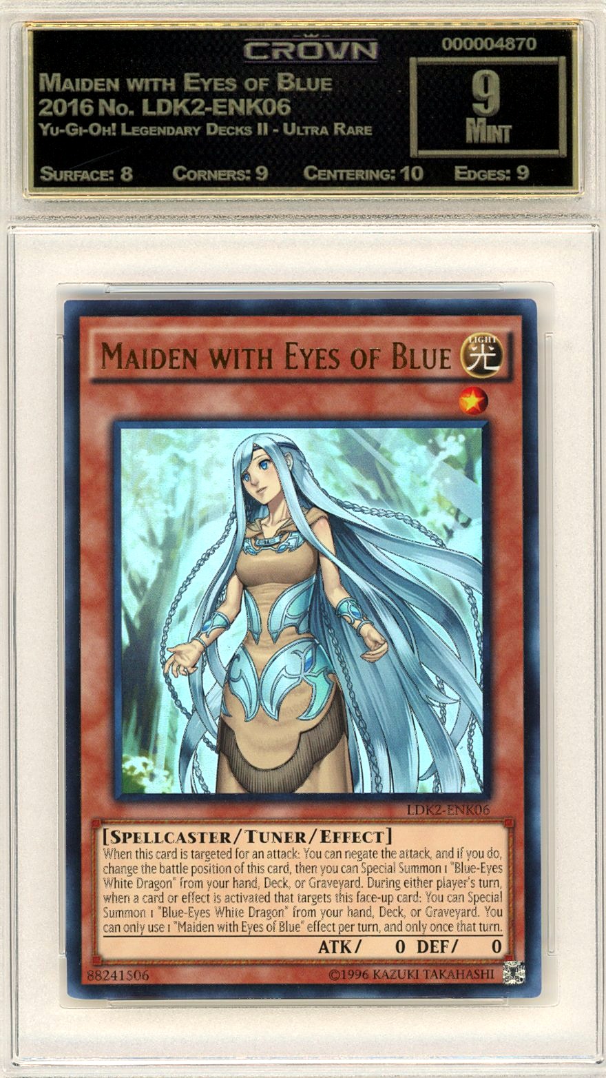 Maiden with Eyes of Blue