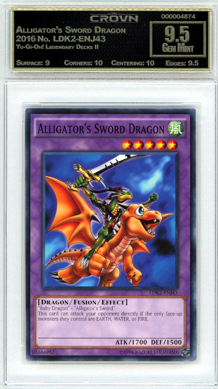 Alligator's Sword Dragon
