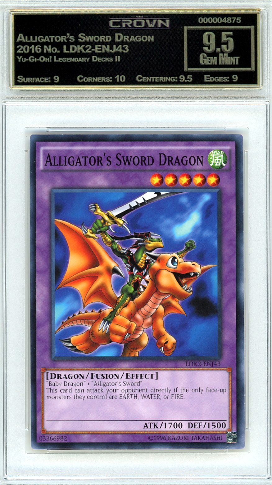 Alligator's Sword Dragon