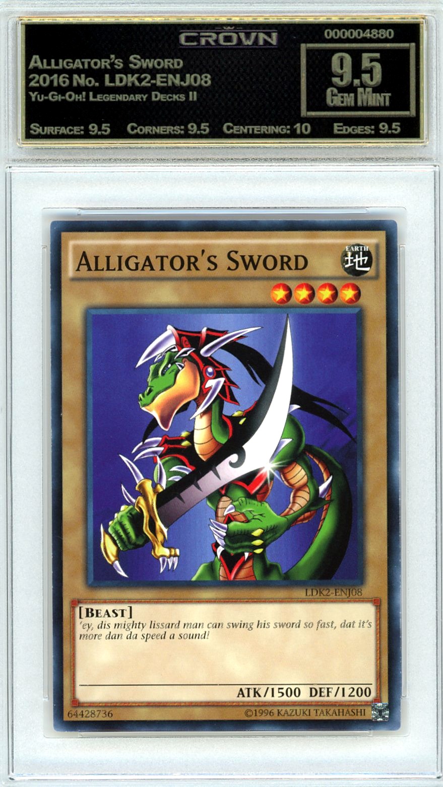Alligator's Sword