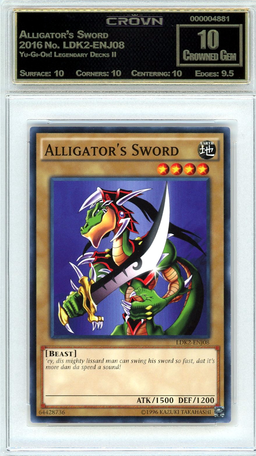 Alligator's Sword
