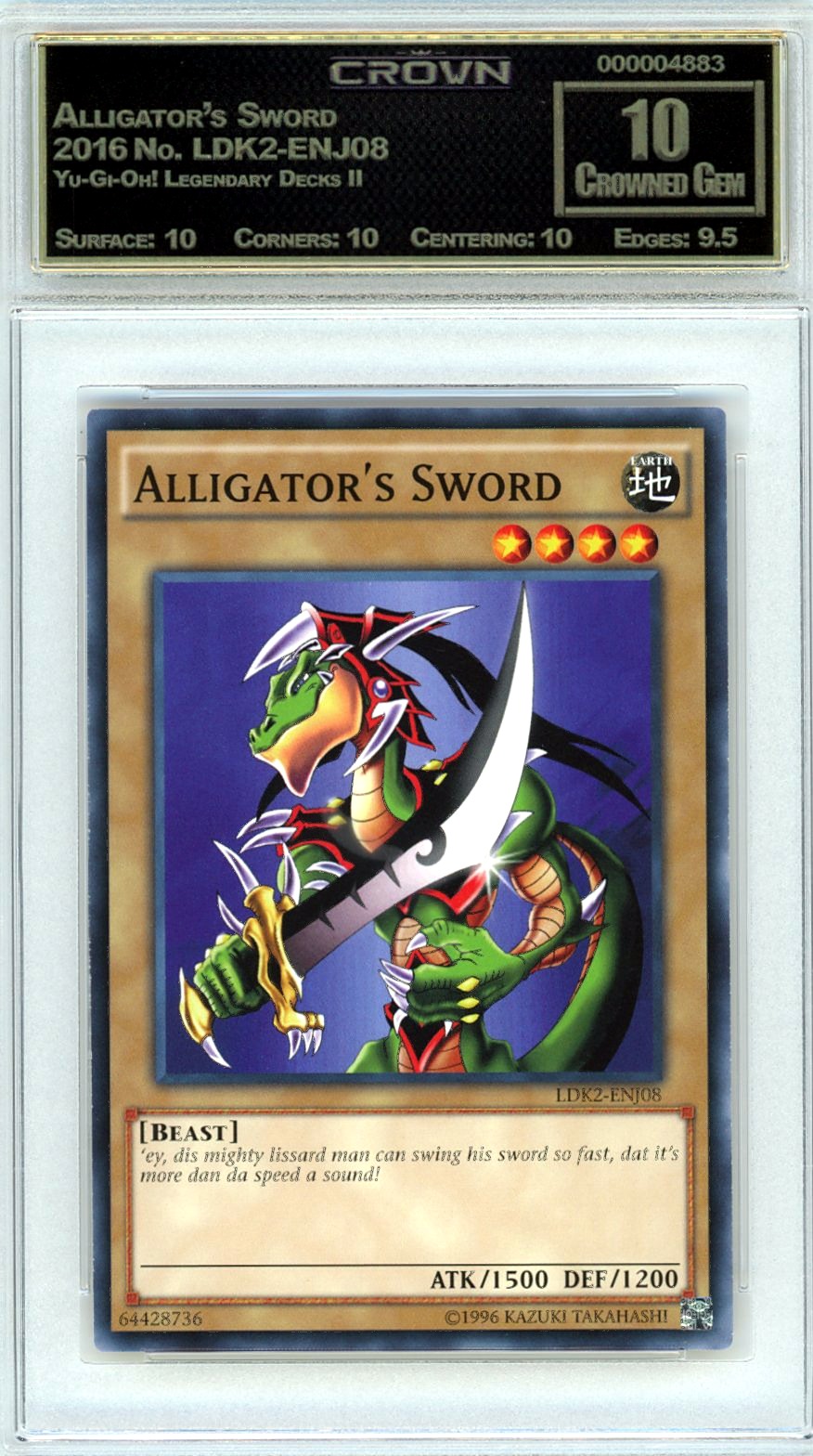 Alligator's Sword