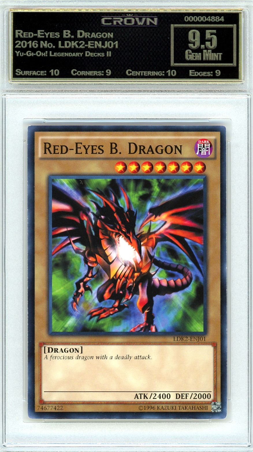 Red-Eyes B. Dragon