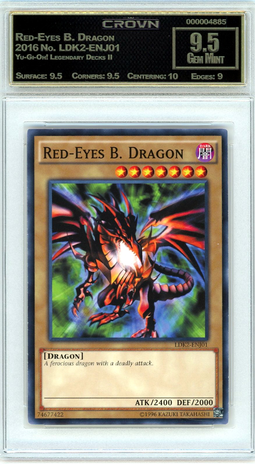 Red-Eyes B. Dragon