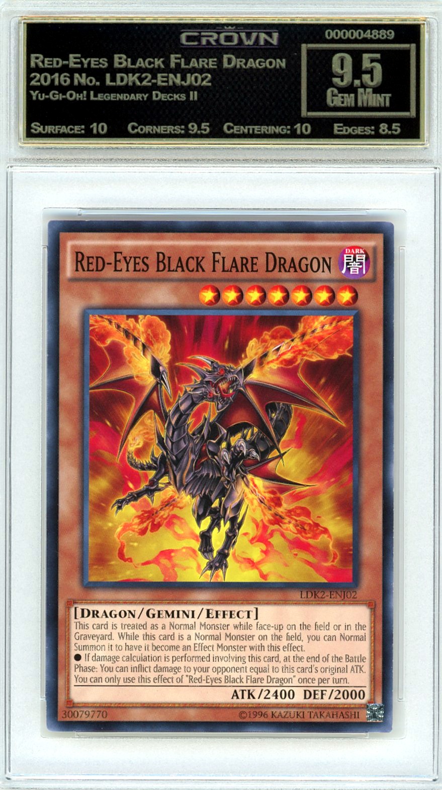 Red-Eyes Black Flare Dragon