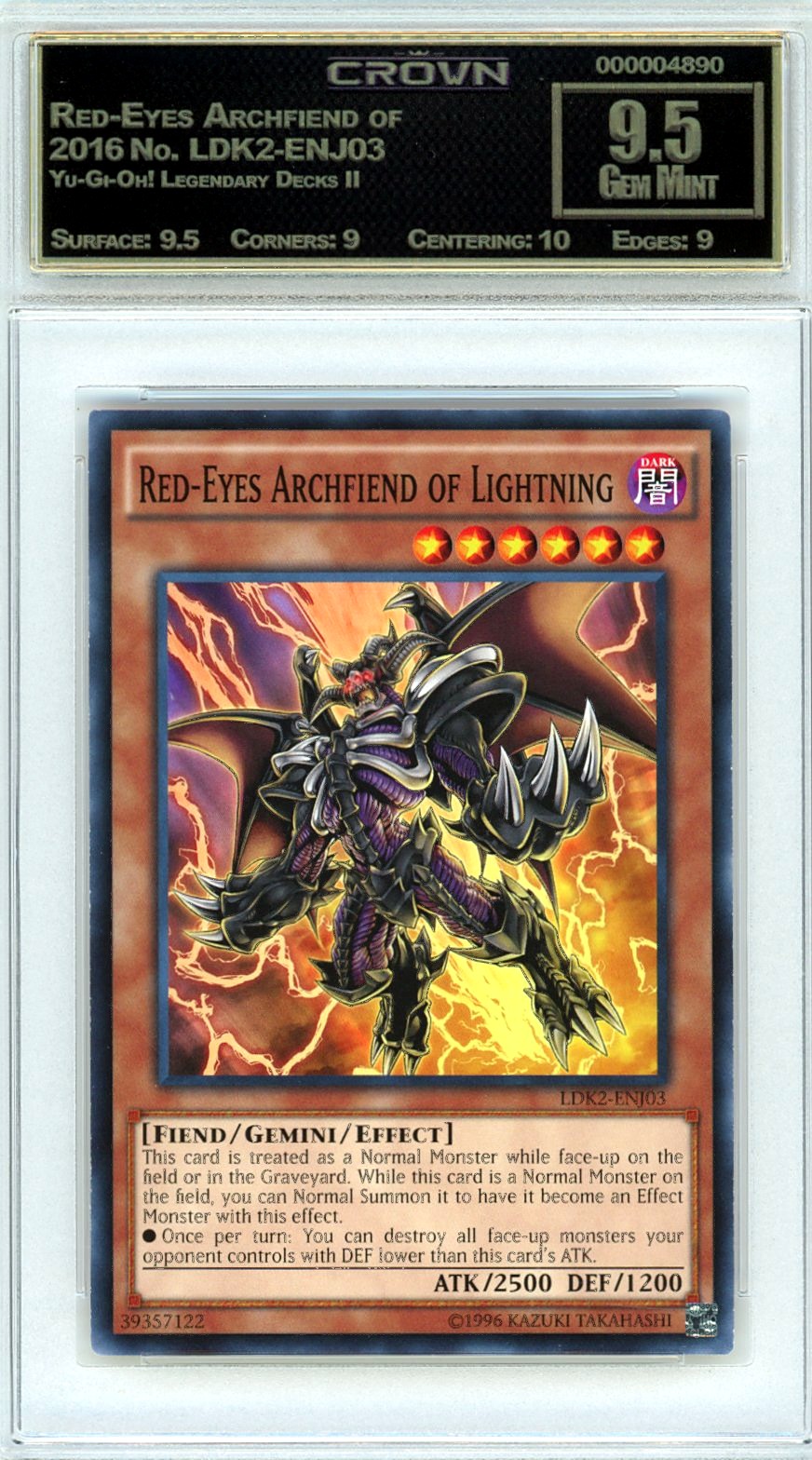 Red-Eyes Archfiend of Lightn…