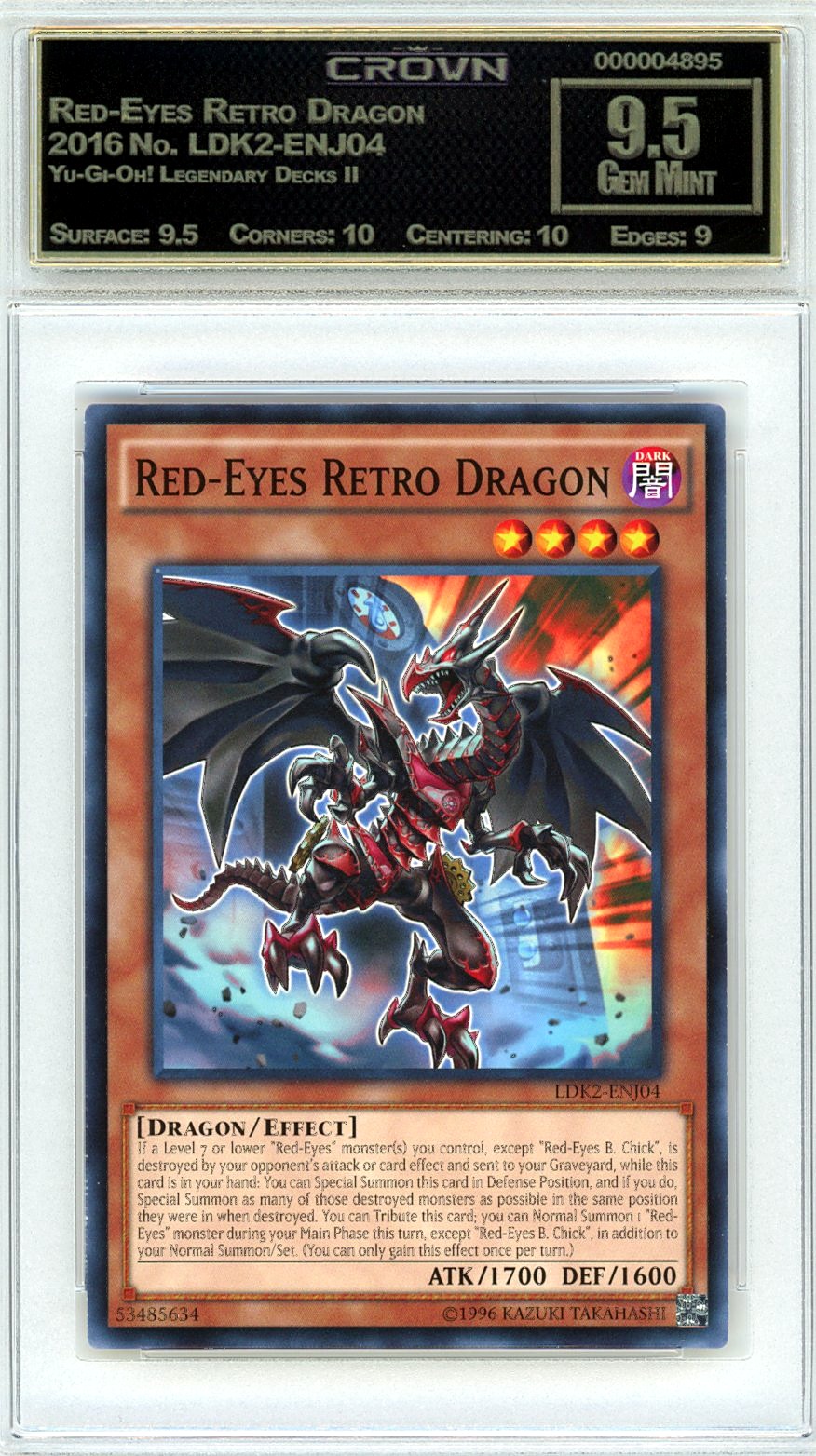 Red-Eyes Retro Dragon