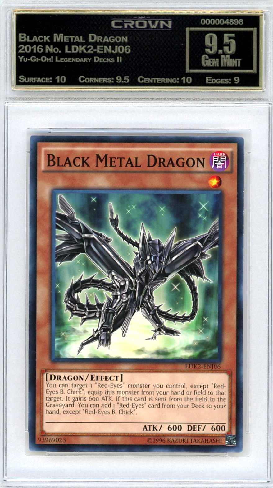 Black Metal Dragon