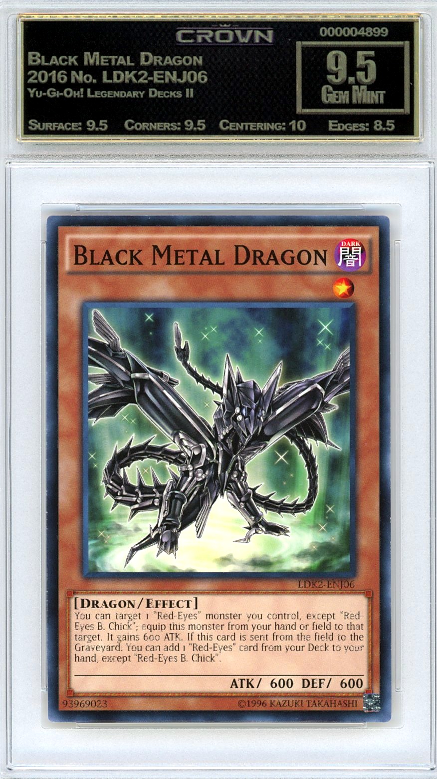 Black Metal Dragon