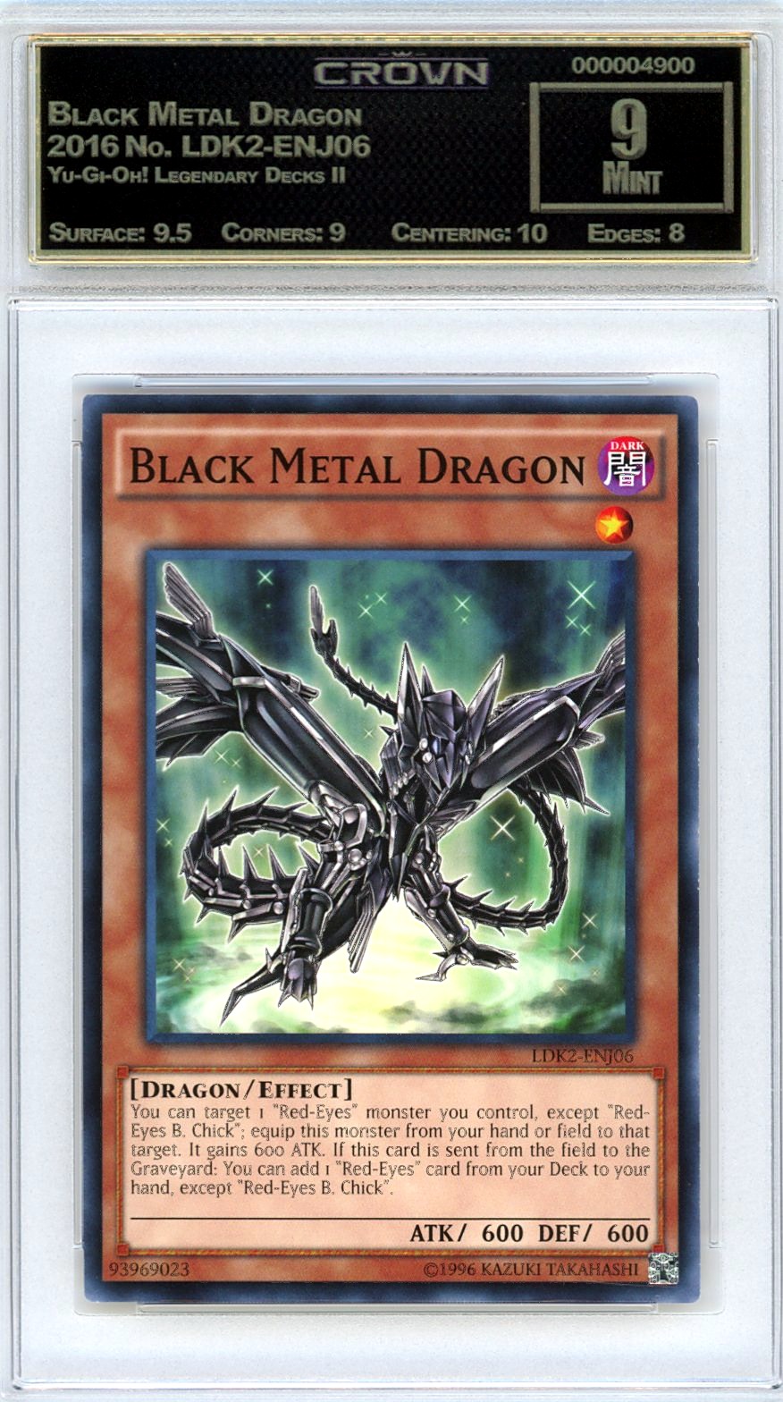 Black Metal Dragon