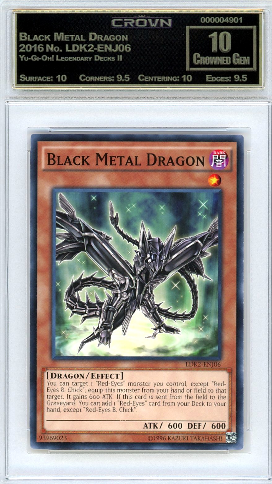 Black Metal Dragon