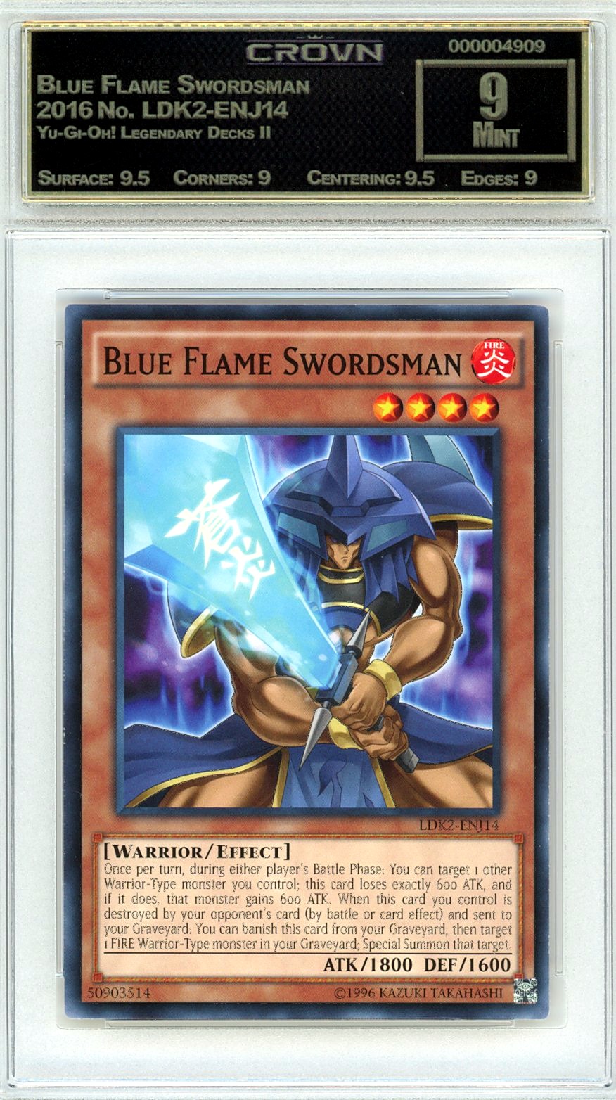 Blue Flame Swordsman