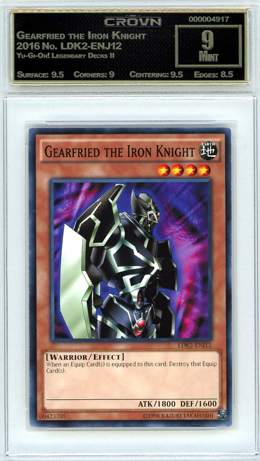 Gearfried the Iron Knight