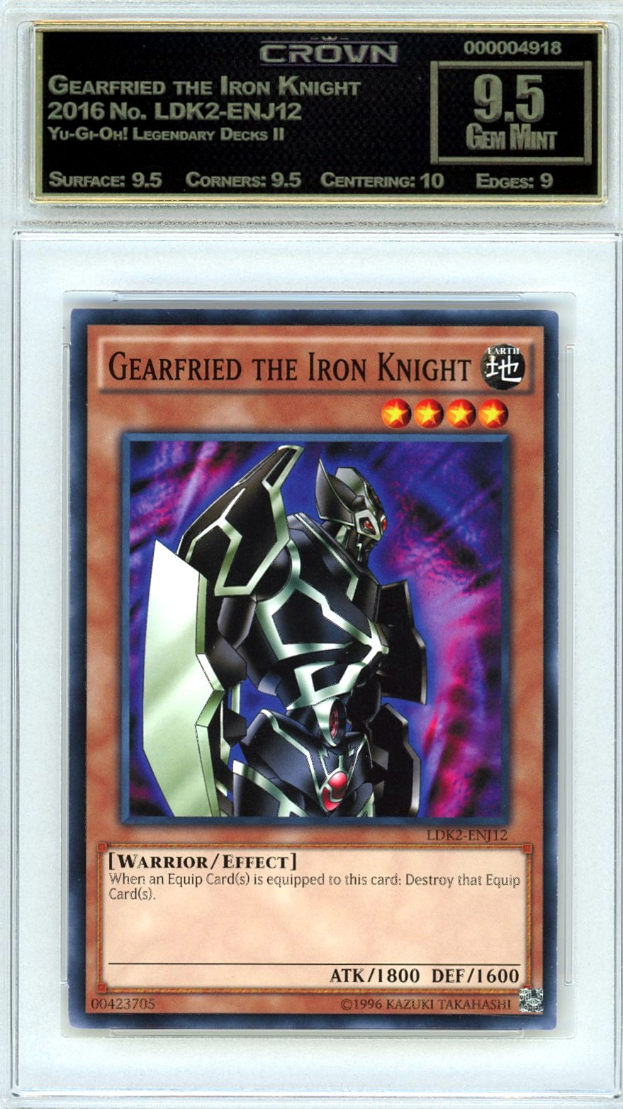 Gearfried the Iron Knight