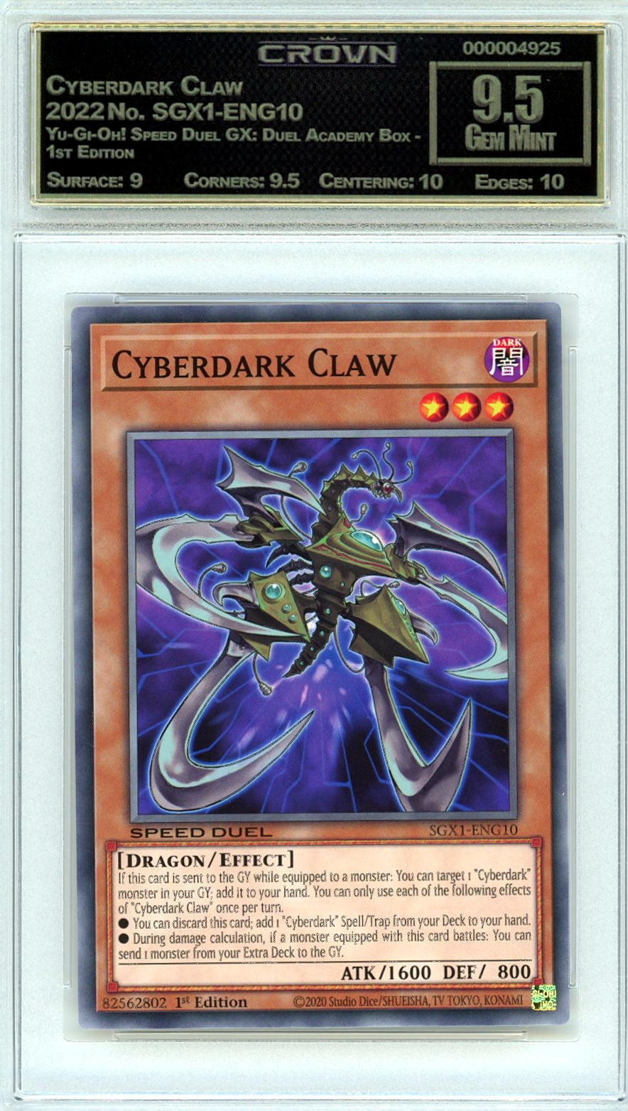 Cyberdark Claw