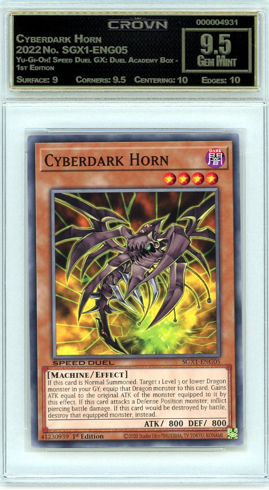 Cyberdark Horn