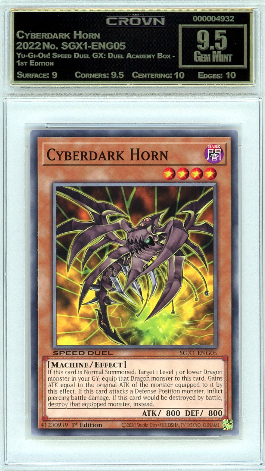 Cyberdark Horn