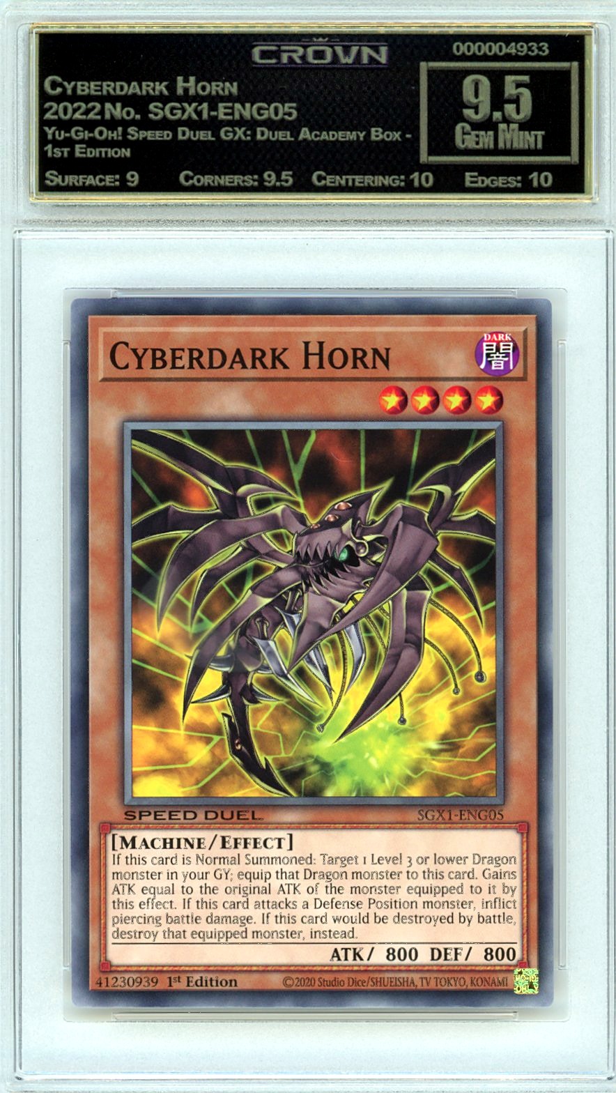 Cyberdark Horn