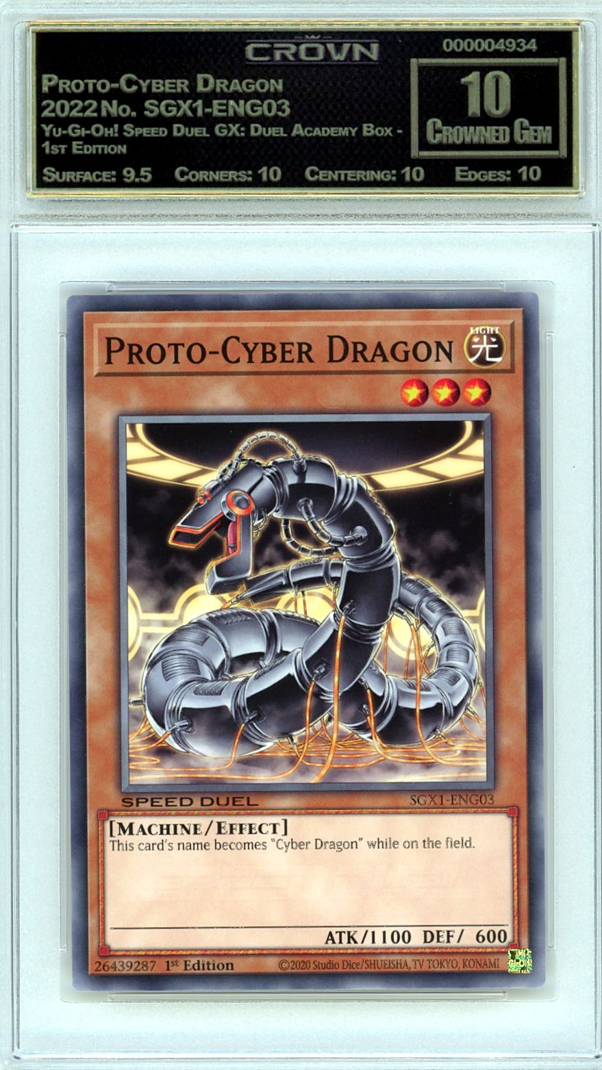 Proto-Cyber Dragon