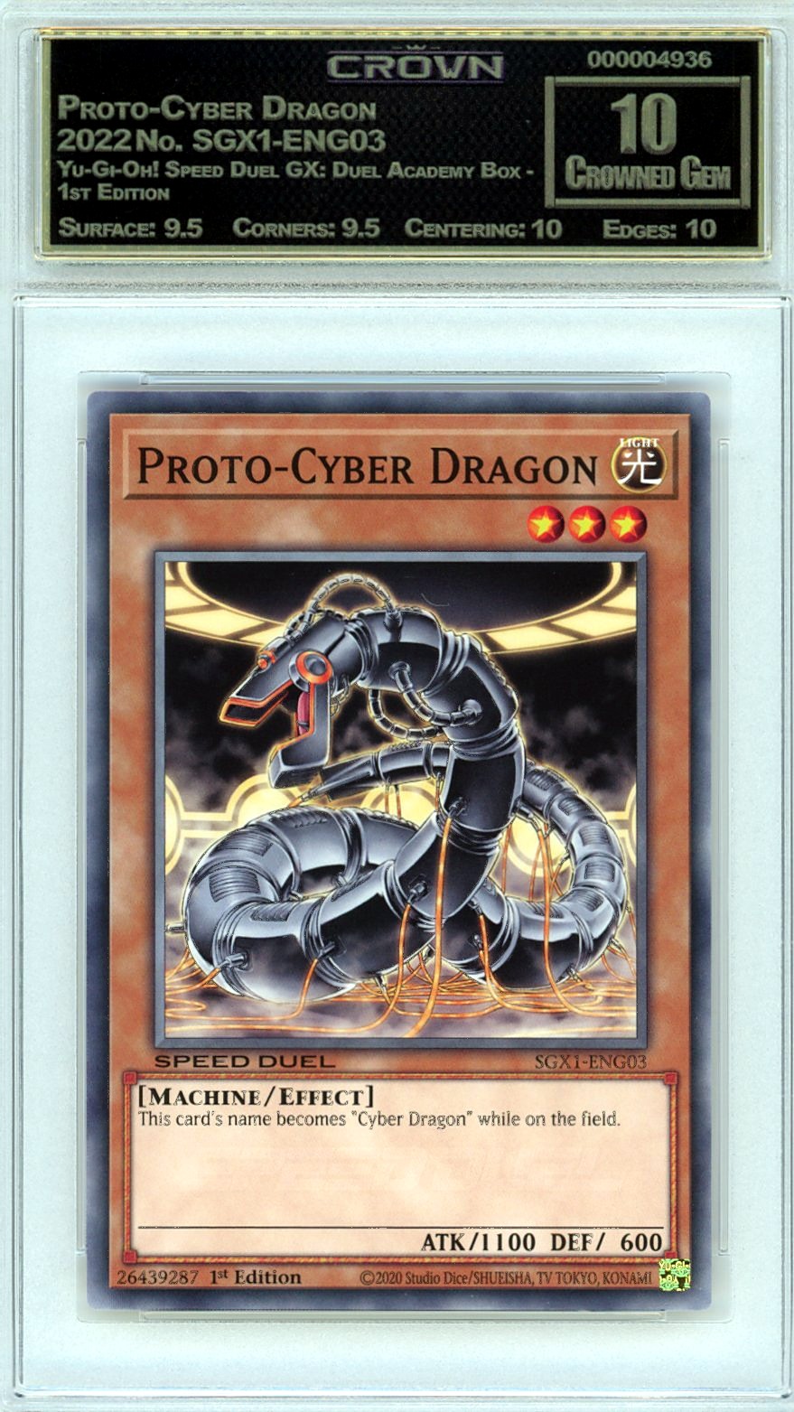Proto-Cyber Dragon