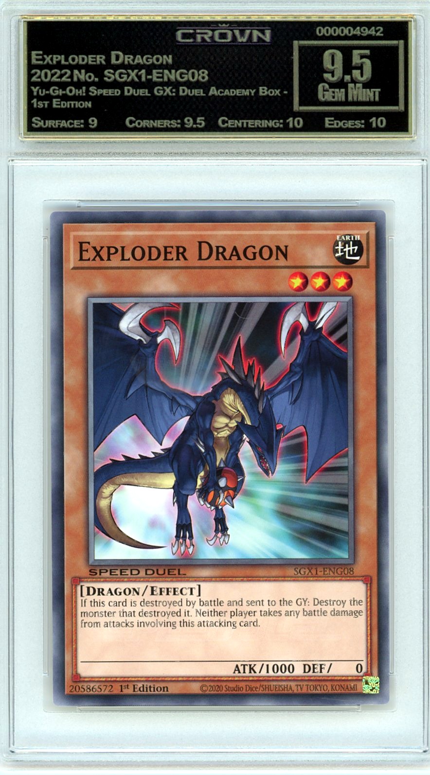 Exploder Dragon