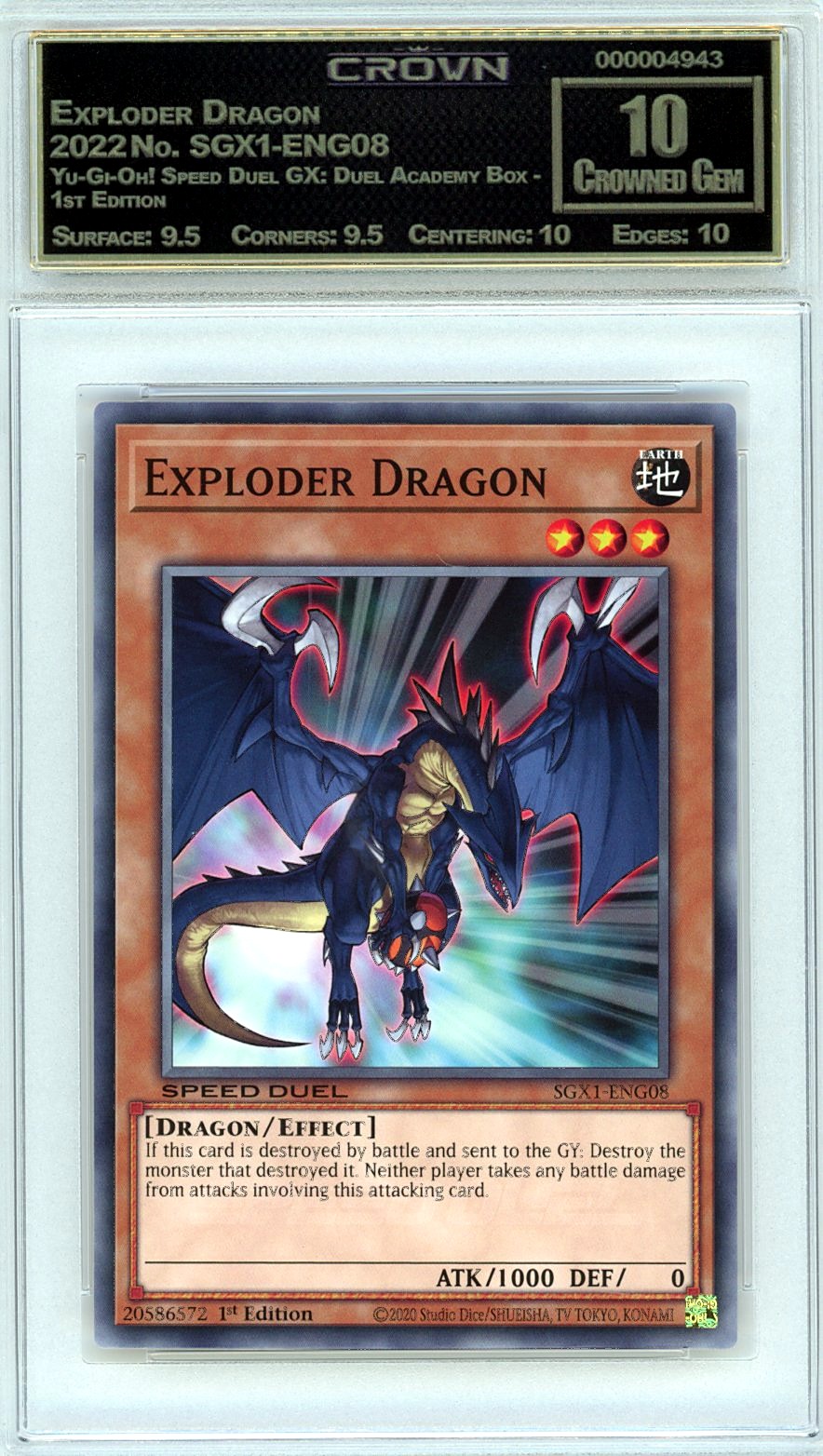 Exploder Dragon