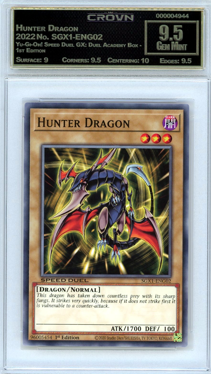Hunter Dragon