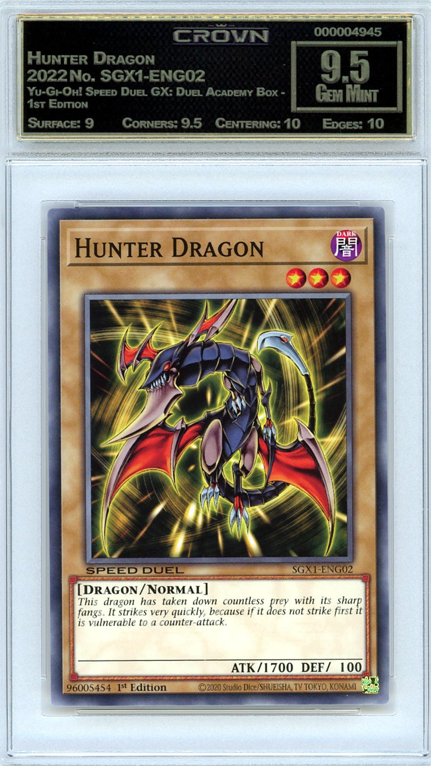 Hunter Dragon