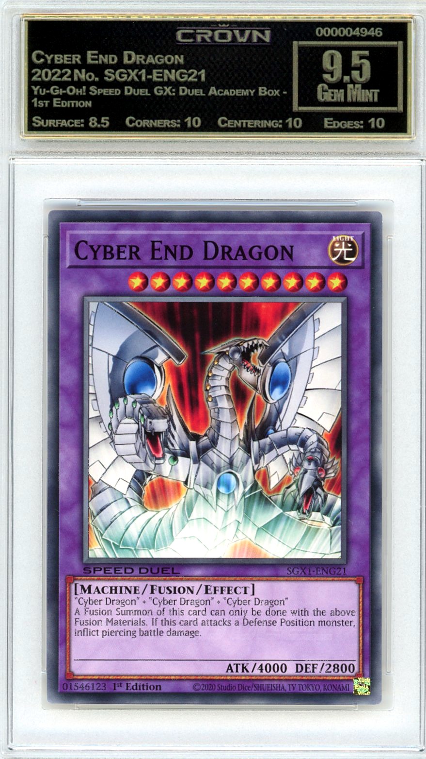Cyber End Dragon