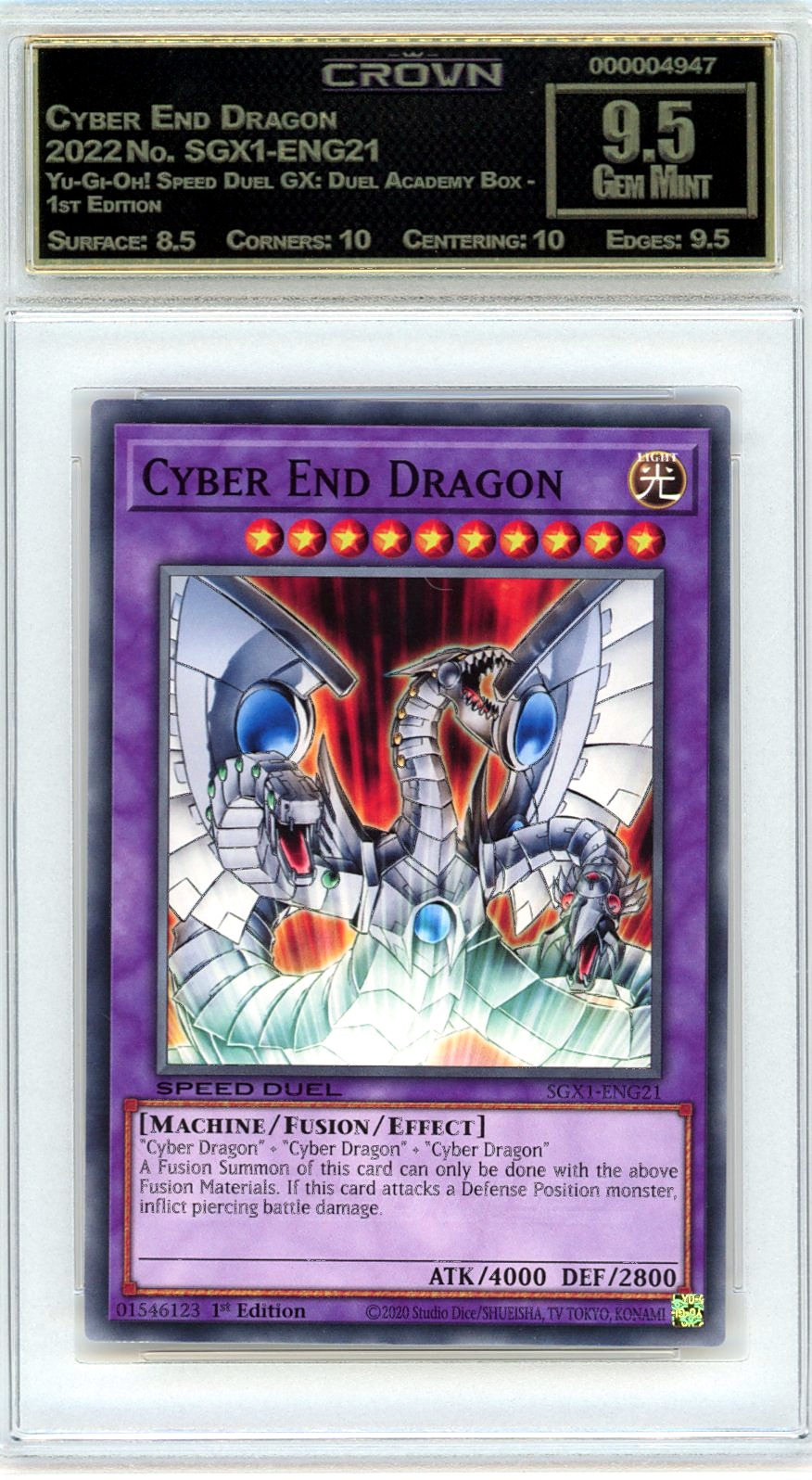 Cyber End Dragon