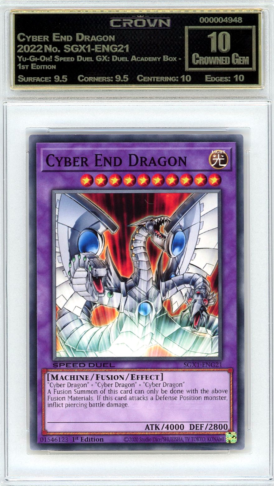 Cyber End Dragon