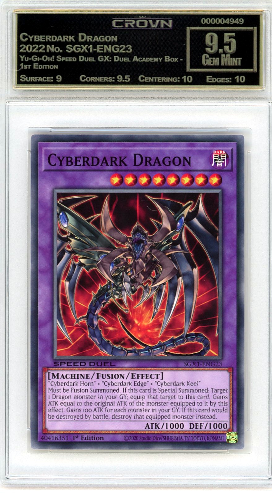Cyberdark Dragon