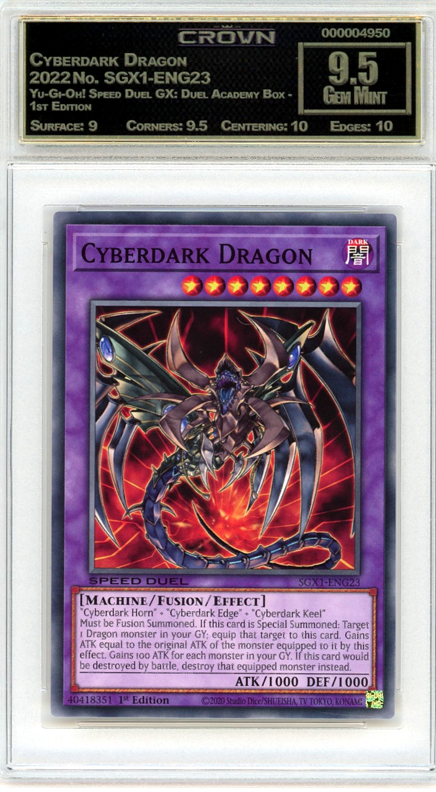 Cyberdark Dragon