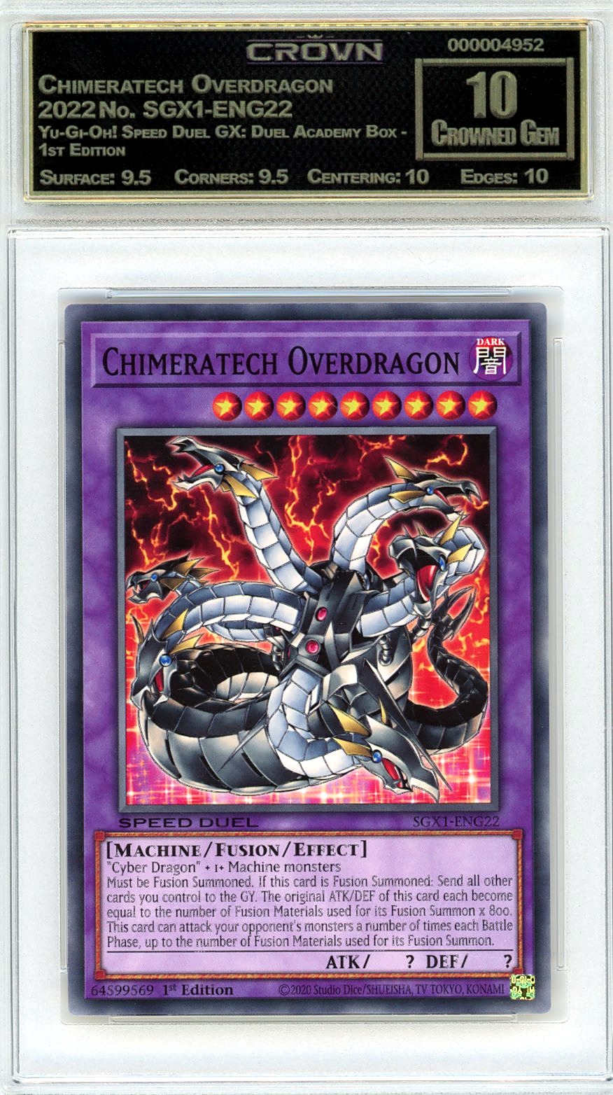 Chimeratech Overdragon