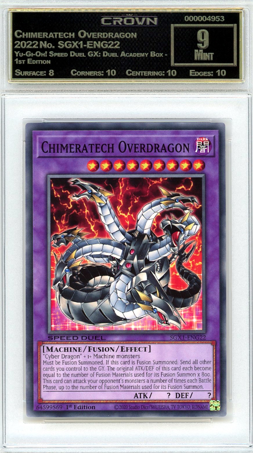 Chimeratech Overdragon
