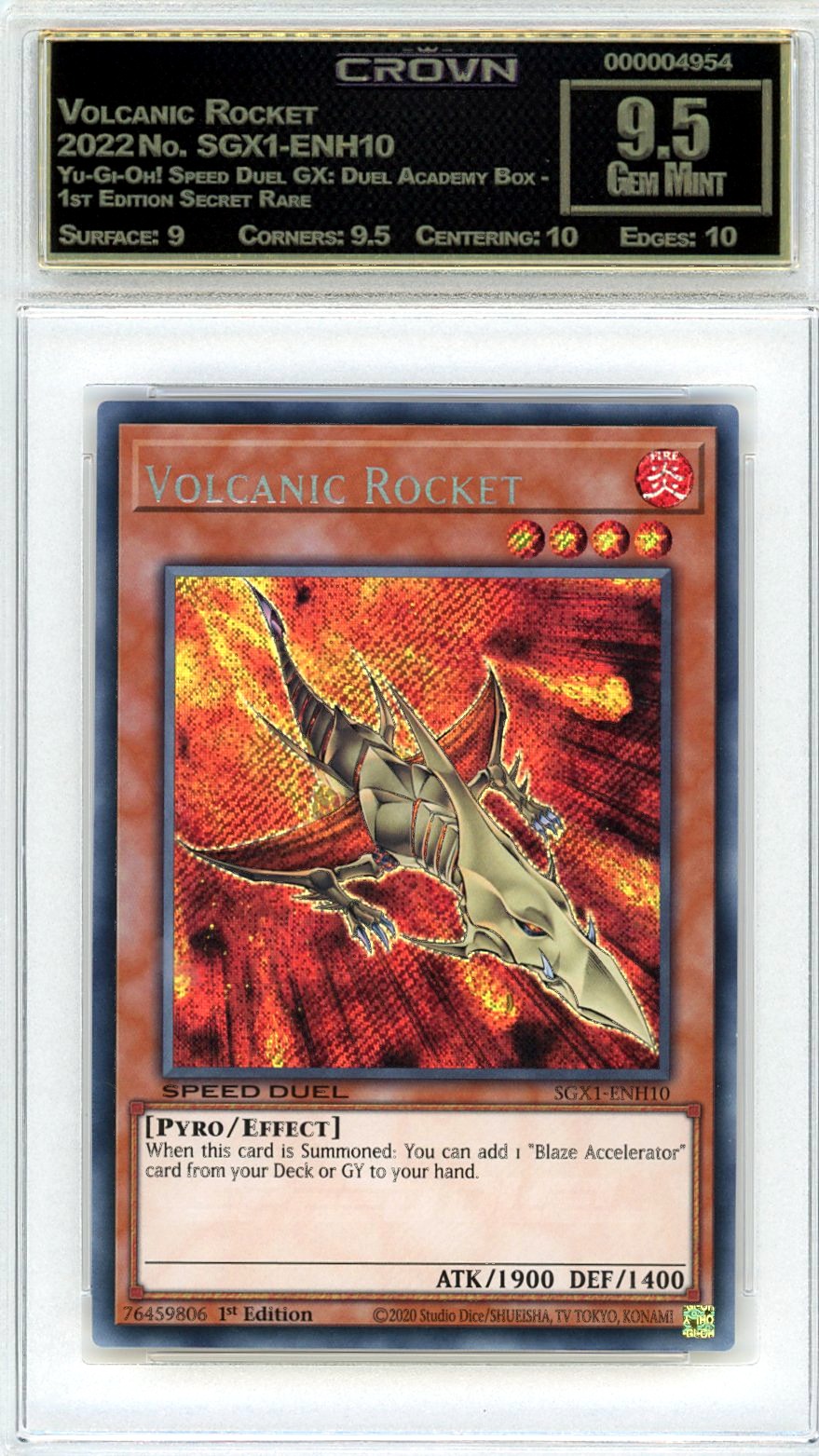 Volcanic Rocket