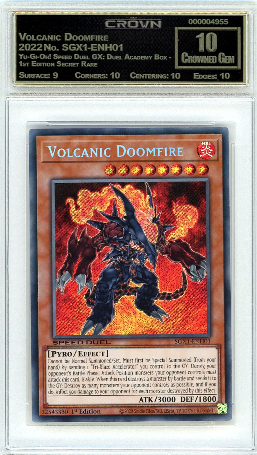 Volcanic Doomfire