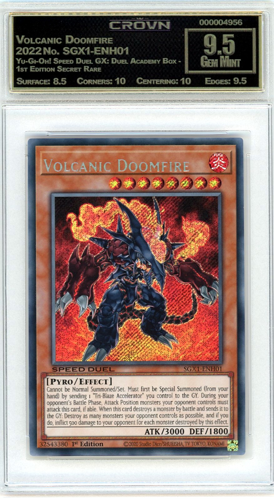 Volcanic Doomfire