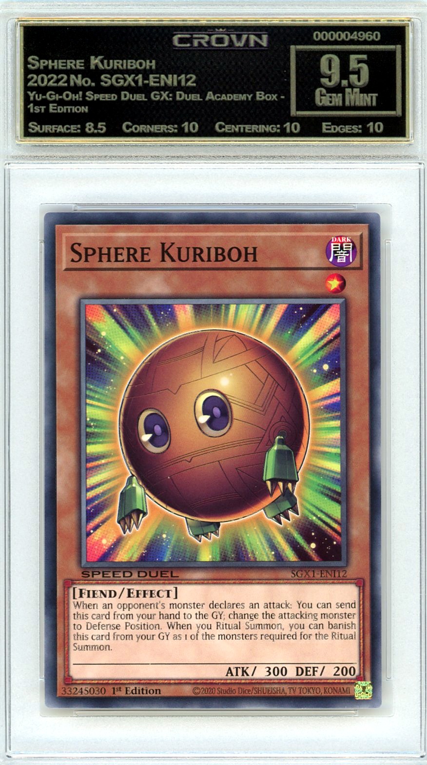 Sphere Kuriboh